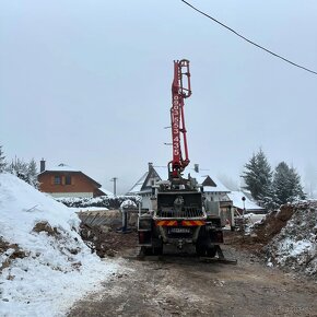 Predaj, preprava a čerpanie betónu - 7