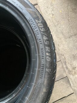 Letné pneu 205/45R16 viem aj prezuť - 7