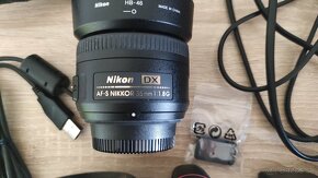 Nikon D7100 s objektívom Nikon AF-S 35mm f/1.8G DX - 7