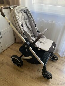 Cybex balios S lux lava grey - 7