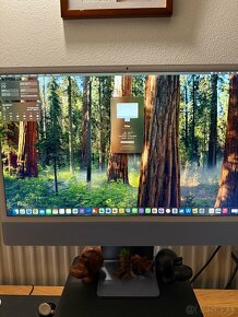 iMac 24" 4.5K Apple M1 8C CPU 8C GPU 8GB 512GB Modrý SK - 7