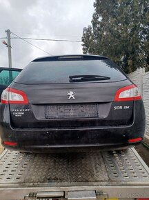 Rozpredám Peugeot 508 SW 1.6Hdi 82kw 9H05 - 7