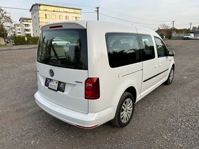 Predám Volkswagen Caddy MAXI 1,4 TGI / CNG plyn - 7