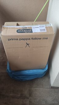 Peg perego Prima pappa follow me jedálenská stolička - 7