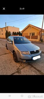 Predam škoda fabia combi 1.2 12v benzín kW 47 r.v 2004 - 7