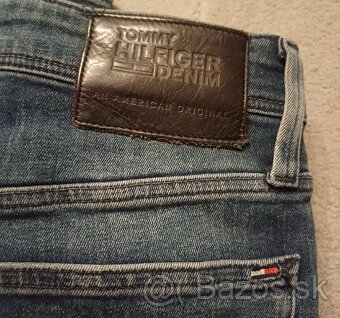 Tommy Hilfiger modré skinny strečove - 7