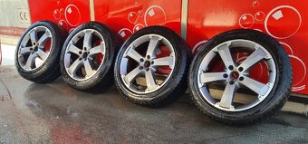 Alu Kola 18 5x110 Opel Alfa Fiat Saab Jeep 225/50R18 - 7