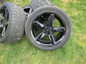 AC SCHNITZER - alu kolesa 5x120  - originál kola BMW - 7