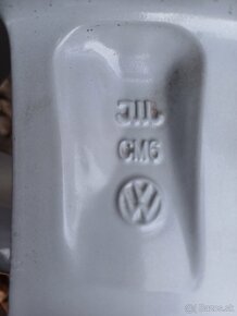 org.hlinikové disky Vw,Skoda,Seat,--6Jx15-ET-43--5x112 - 7