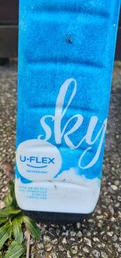 Detské lyže ELAN U-FLEX SKY 100 a 120 cm - 7