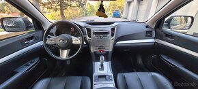 Subaru Legacy 2,5i , 123 kw , CVT automat, 4x4, koža - 7