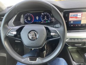 Predám Škoda octávia combi 4, 2.0 TDI SCR Style Ambient - 7