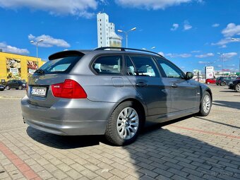 BMW rad 3 (e91) Touring 318d, 2.0, letné/zimné disky - 7