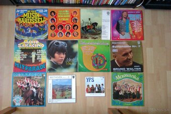 Predám rôzne vinylové LP platne 2 - 7