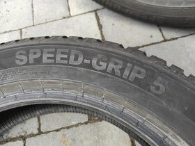 Zimné pneumatiky 195/60R18 Semperit 4ks - 7