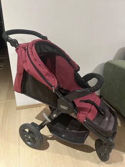 Predám športový kočík Britax B-Motion + vanička Britax Römer - 7