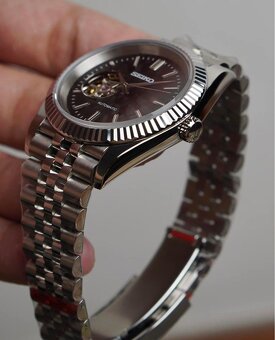 Custom Mod Seiko Datejust hodinky - 7