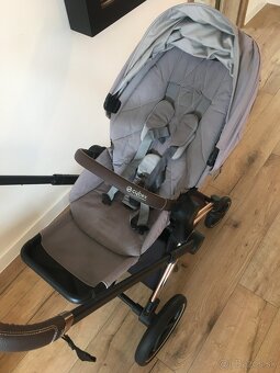 Cybex Priam 2021 Soho GREY - Rose - Komplet - 7