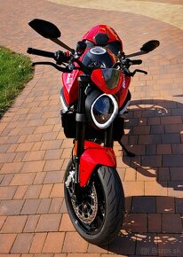 Ducati Monster + / 2021 / 5800km - 7