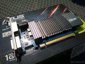 ASUS GT710-SL-1GD5, 1GB/32bit, GDDR5, VGA, DVI, HDMI - 7