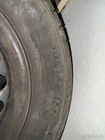 Pneumatiky zimne 195/65 r15 vw - 7