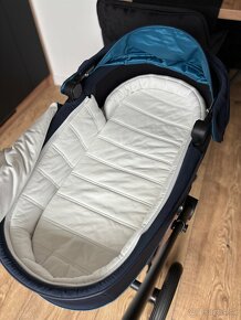 Cybex Lux Carry Cot Nautical Blue - 7