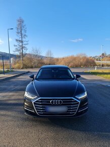 Audi A8 Long Verzia 50D HEV V6 Quattro Max Vybava - 7