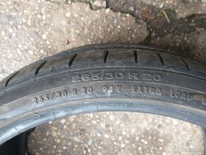 Predam 4ks letne continental 265/30 r20 - 7