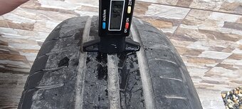 Predám letnu sadu 5x100 r14 ,Hankook 185/60 r14 letné - 7