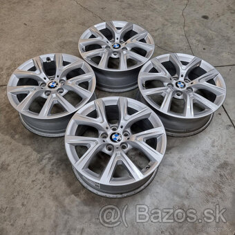 Hliníkové BMW X1 disky 5x112 R17 ET39 - 7