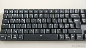 mechanická klávesnica Eternico Wireless M. Keyboard MKS7100 - 7