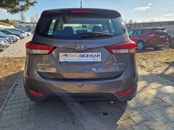 Hyundai ix20 1.4 DOHC CVVT 16V M5 Comfort 90k (benzín) - 7