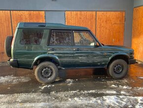 LAND ROVER DISCOVERY 2,5 TD5 uzávěrka mezinápr dif - 7