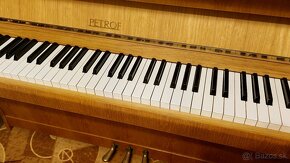 Predám piano Petrof - 7