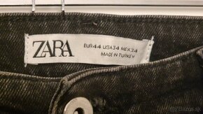 Zara black jeans W34 - 7