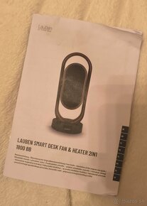 Predám Smart ohrievač vzduchu/ventilátor zn. Lauben - 7