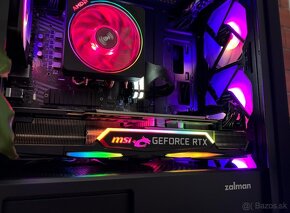 ➡️Ryzen 7 5700X\16GB\RTX 2080S\SSD-HDD\750W Zdroj\zár. 48m - 7