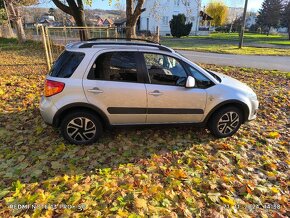 Suzuki SX4 1,9 DDiS 4x4 diesel jeden majitel - 7