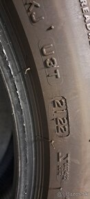 Predám letný dvojrozmer 245/45r20+275/40r20 Bridgestone RSC - 7