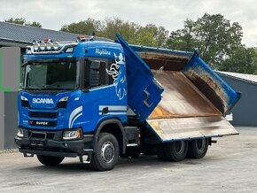 8465 Scania R 500 XT - 6x6 – Meiller S3 + Bordmatik – EURO 6 - 7