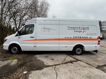 Sprinter 2.2CDI 120kw MT6 Long ťažné 3,5t spanie webasto - 7