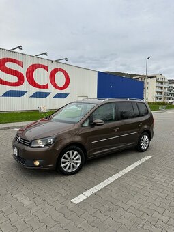 Volkswagen VW Touran 2.0 TDI 103kw HIGHLINE,2xklúč - 7