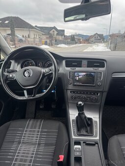 VW Golf7 kombi 1,6 TDI 81KW 82000km r2015  4x4 - 7