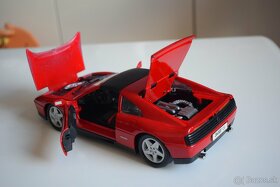 predam 1:18 Ferrari  348TS Maisto - 7