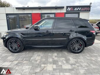 Land Rover Range Rover Sport 3.0 SDV6 HSE Dynamic,Pôv.lak,SR - 7