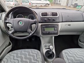 REZERVOVANE...Škoda Roomster 1.4 TDI...Klíma,Tažné - 7