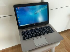 HP Elitebook 745 G4 ,podsvietená kláv. ,8gb ram ,bez baterky - 7