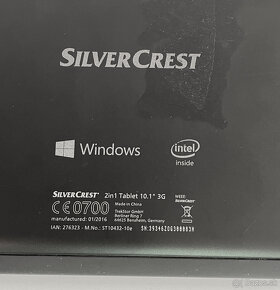 klávesnica Tablet Silvercrest 2in1 10“ - 7