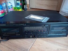 Double tape deck - 7