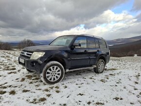 Mitsubishi pajero4 v80 3.2did - 7